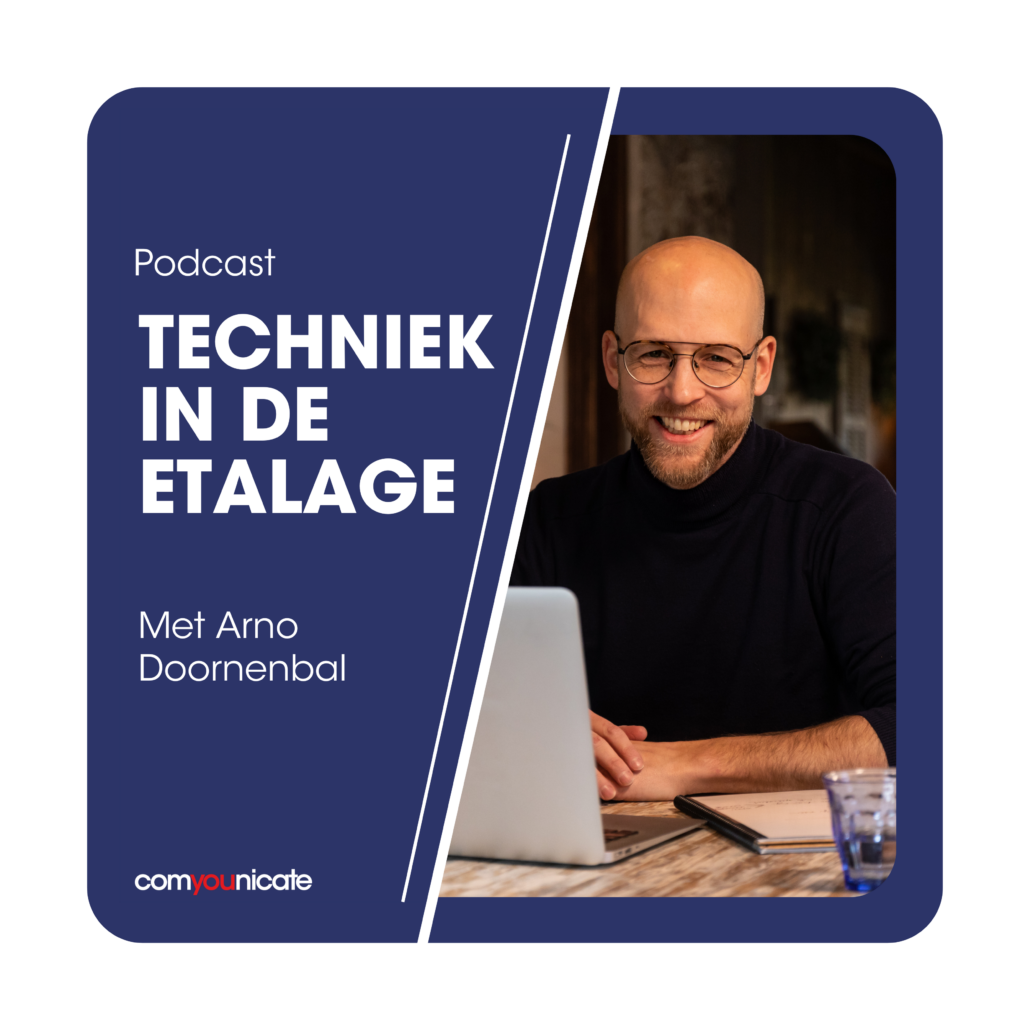 Techniek in de etalage
